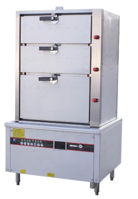 燃?xì)馊T(mén)蒸飯柜