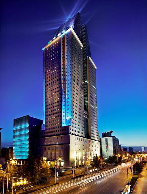 鄭州裕達國貿(mào)酒店